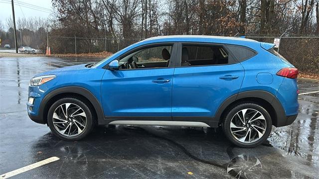 used 2019 Hyundai Tucson car, priced at $14,900