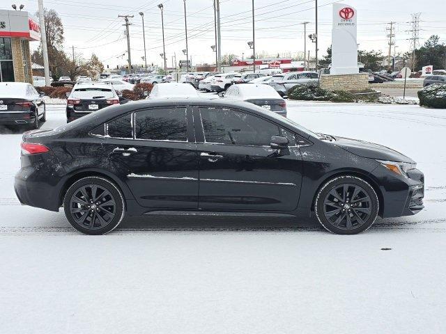 used 2023 Toyota Corolla car, priced at $23,500