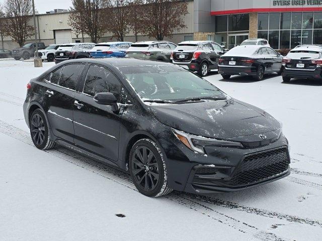 used 2023 Toyota Corolla car, priced at $23,500