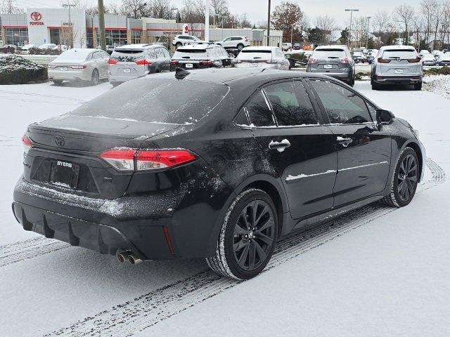 used 2023 Toyota Corolla car, priced at $23,500