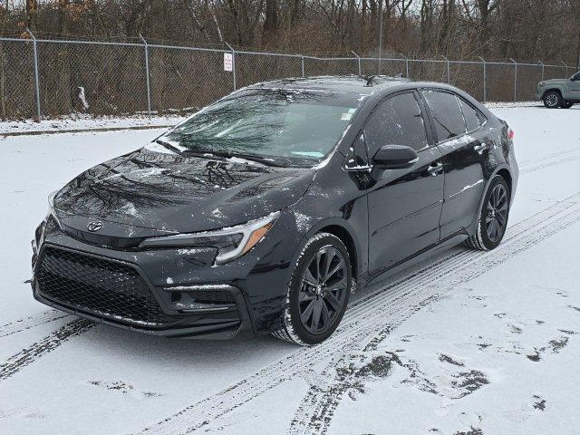 used 2023 Toyota Corolla car, priced at $23,500