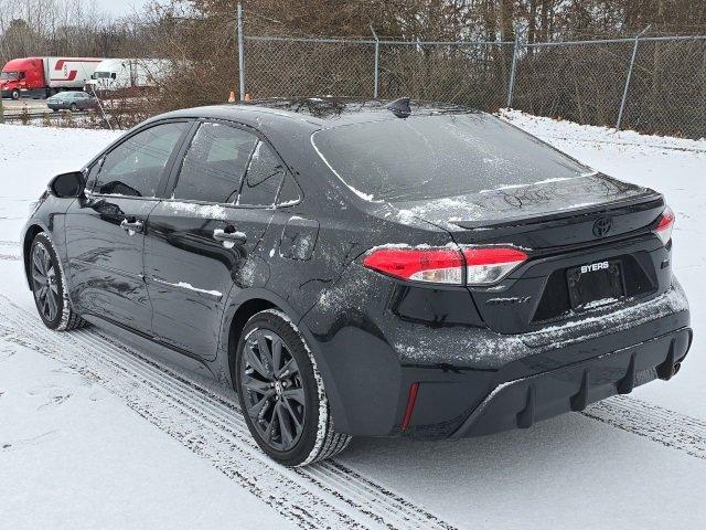 used 2023 Toyota Corolla car, priced at $23,500