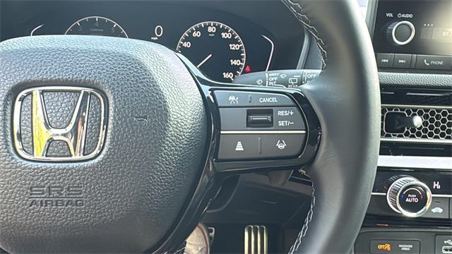 used 2024 Honda Civic car, priced at $25,900