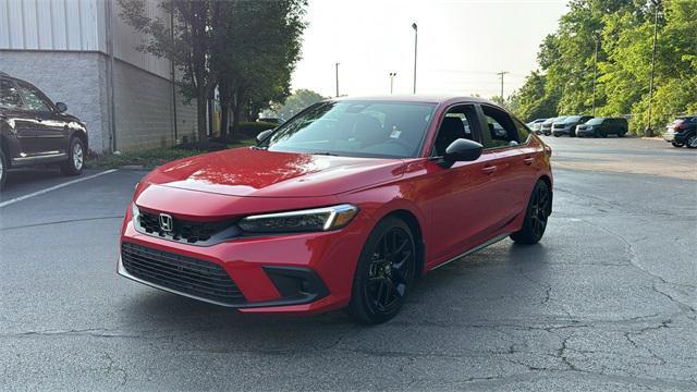 used 2024 Honda Civic car, priced at $25,900