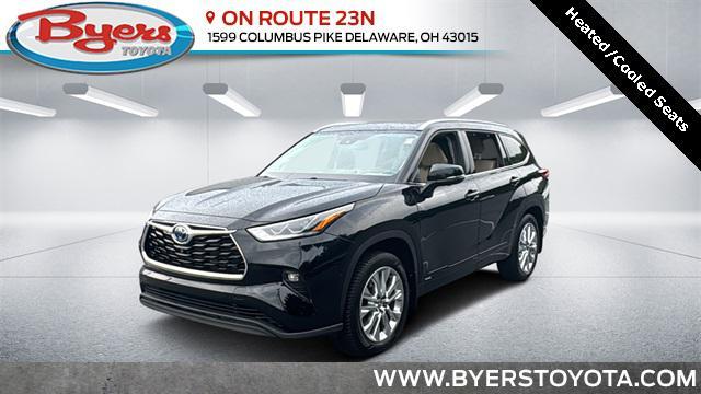 used 2023 Toyota Highlander Hybrid car, priced at $42,500