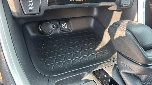 used 2024 Toyota RAV4 car, priced at $27,400