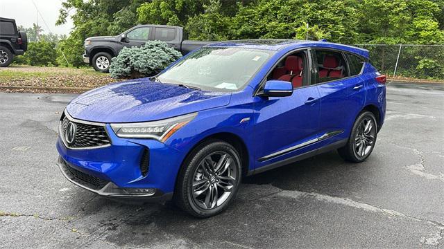 used 2024 Acura RDX car, priced at $44,500