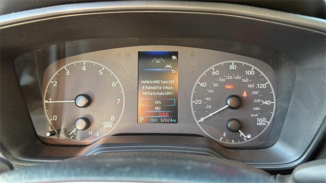 used 2024 Toyota Corolla Cross car, priced at $25,100