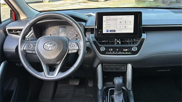 used 2024 Toyota Corolla Cross car, priced at $25,500