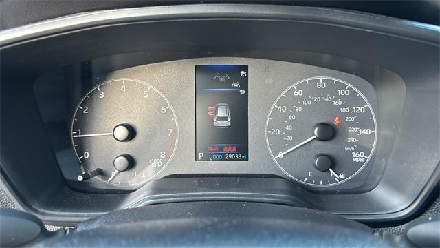 used 2024 Toyota Corolla Cross car, priced at $25,500