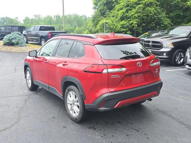 used 2024 Toyota Corolla Cross car, priced at $25,900