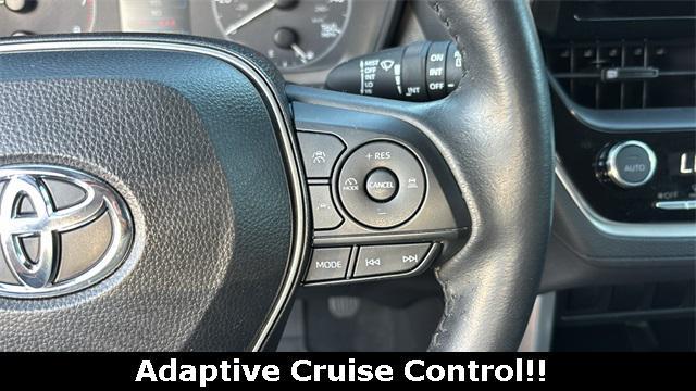 used 2024 Toyota Corolla Cross car, priced at $25,500