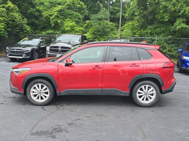 used 2024 Toyota Corolla Cross car, priced at $25,900
