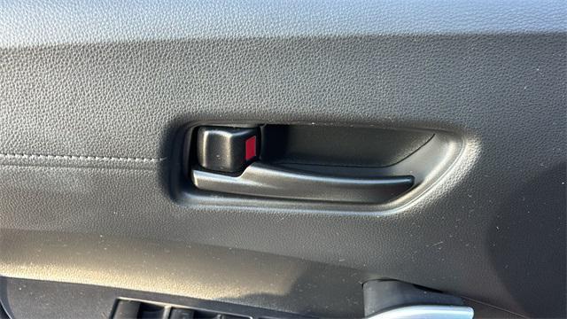 used 2024 Toyota Corolla Cross car, priced at $25,500