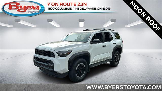 new 2025 Toyota 4Runner car, priced at $58,677