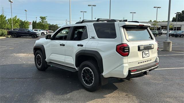 new 2025 Toyota 4Runner car, priced at $58,677