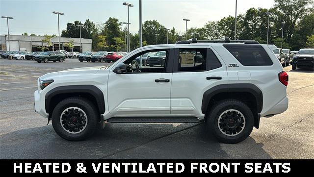 new 2025 Toyota 4Runner car, priced at $58,677