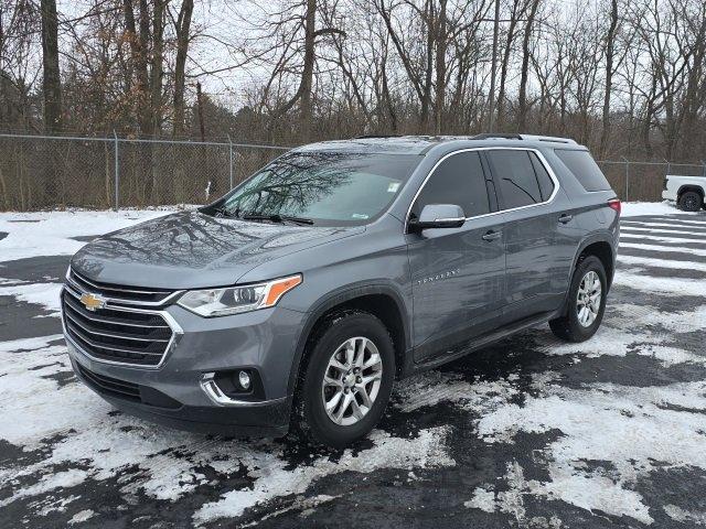 used 2018 Chevrolet Traverse car, priced at $17,400