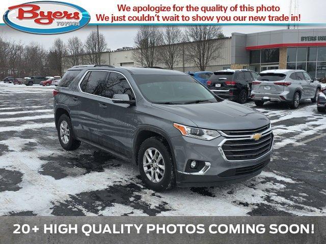 used 2018 Chevrolet Traverse car, priced at $17,400