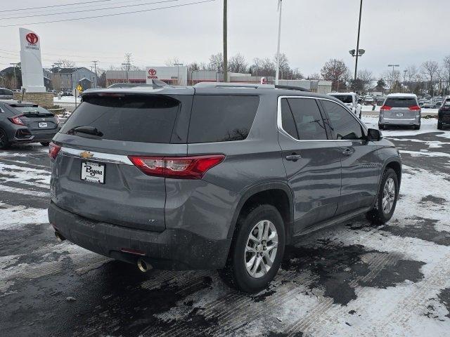 used 2018 Chevrolet Traverse car, priced at $17,400