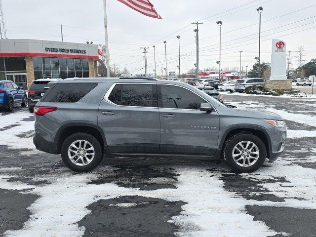 used 2018 Chevrolet Traverse car, priced at $17,400