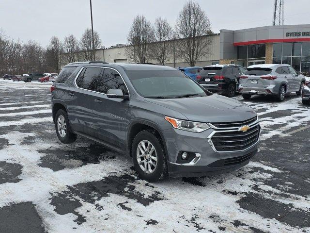 used 2018 Chevrolet Traverse car, priced at $17,400