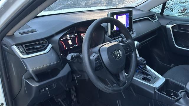 used 2023 Toyota RAV4 car, priced at $25,700