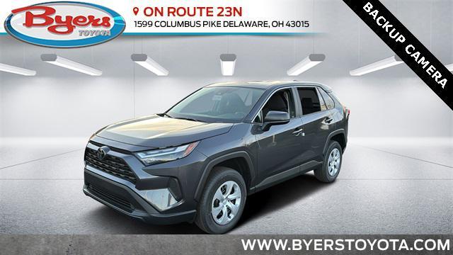 new 2025 Toyota RAV4 car, priced at $31,033