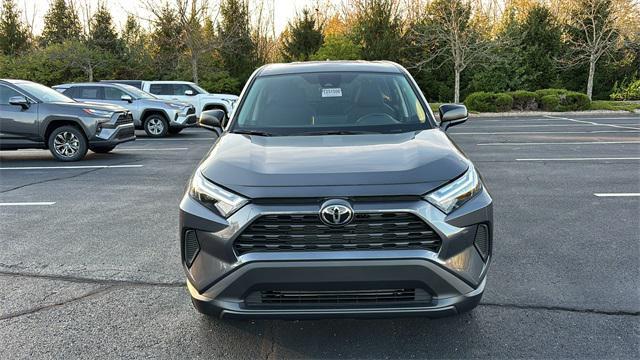 new 2025 Toyota RAV4 car, priced at $31,033