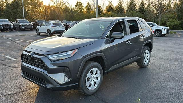 new 2025 Toyota RAV4 car, priced at $31,033
