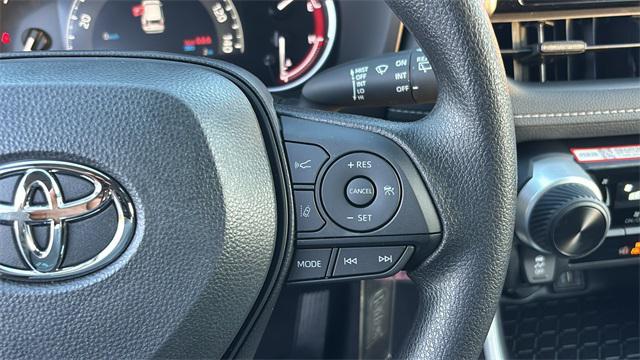 new 2025 Toyota RAV4 car, priced at $31,033