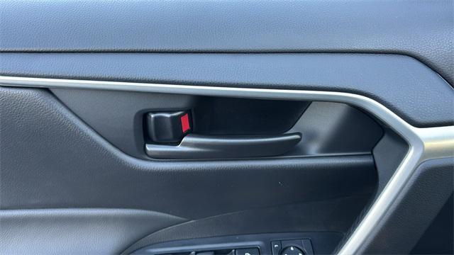 new 2025 Toyota RAV4 car, priced at $31,033