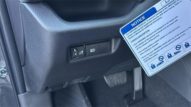 new 2025 Toyota RAV4 car, priced at $31,033