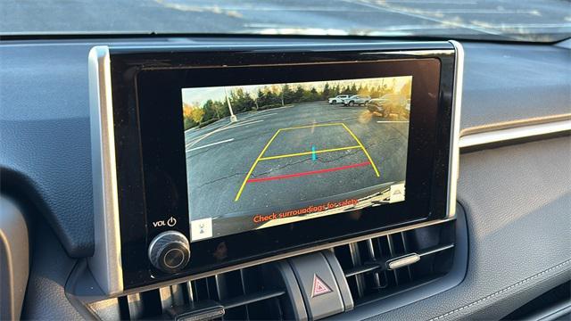 new 2025 Toyota RAV4 car, priced at $31,033