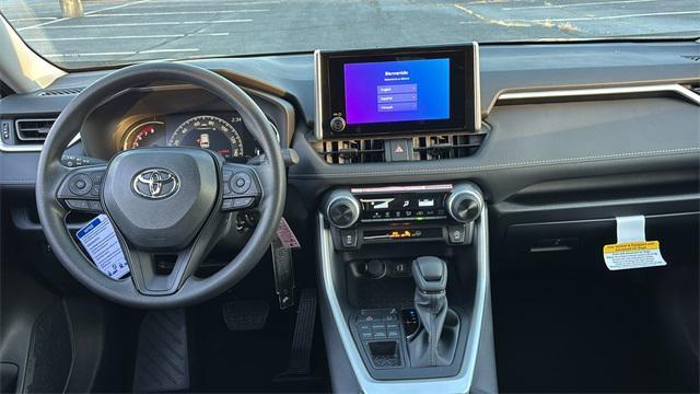 new 2025 Toyota RAV4 car, priced at $31,033