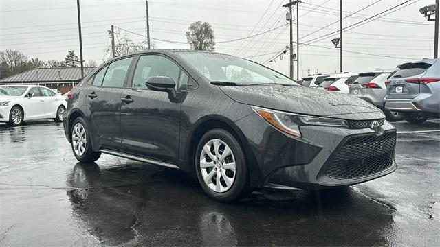 used 2022 Toyota Corolla car, priced at $18,300