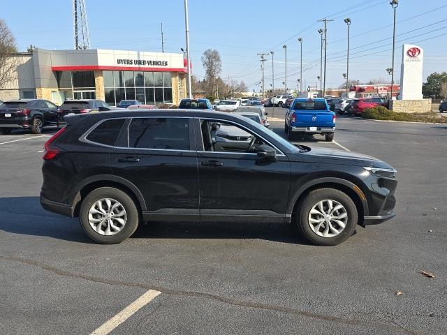 used 2025 Honda CR-V car, priced at $30,400