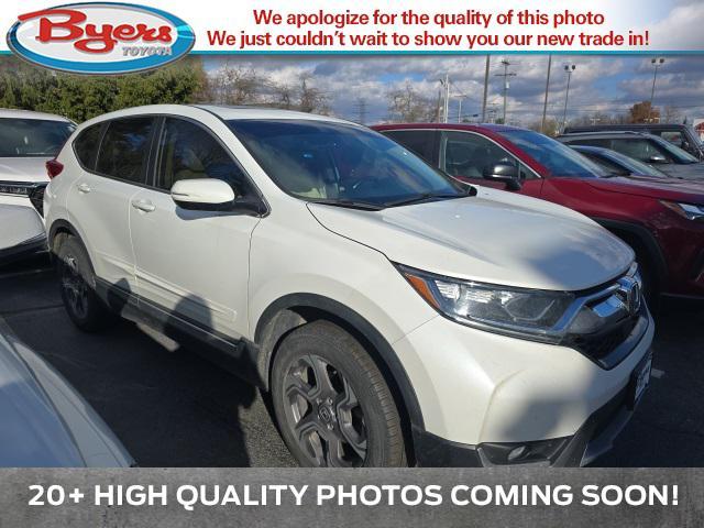 used 2019 Honda CR-V car, priced at $19,900