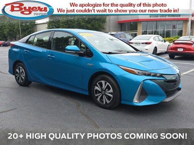 used 2018 Toyota Prius Prime car, priced at $17,900