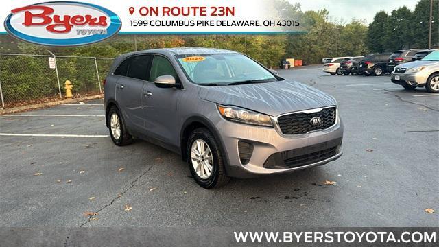 used 2020 Kia Sorento car, priced at $18,900