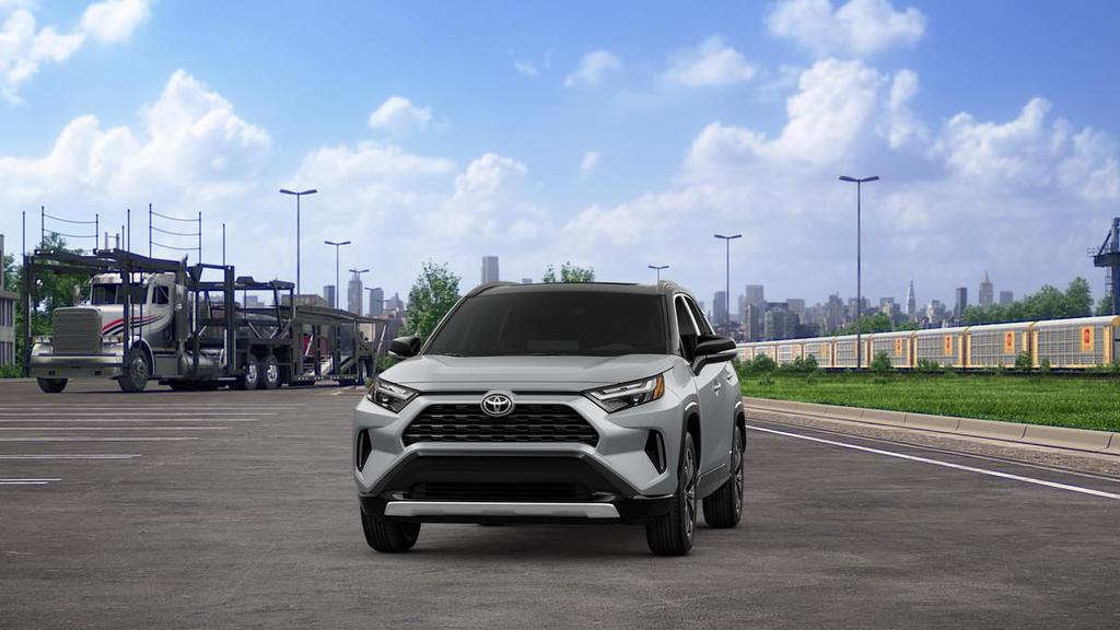new 2025 Toyota RAV4 Hybrid car, priced at $40,569