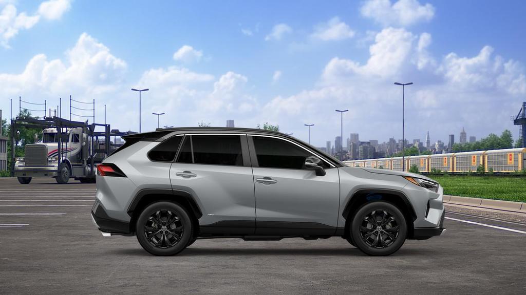 new 2025 Toyota RAV4 Hybrid car, priced at $40,569