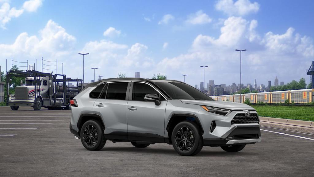 new 2025 Toyota RAV4 Hybrid car, priced at $40,569
