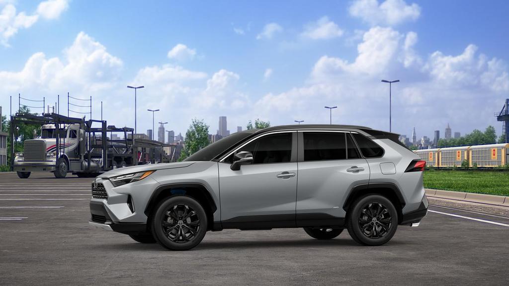 new 2025 Toyota RAV4 Hybrid car, priced at $40,569