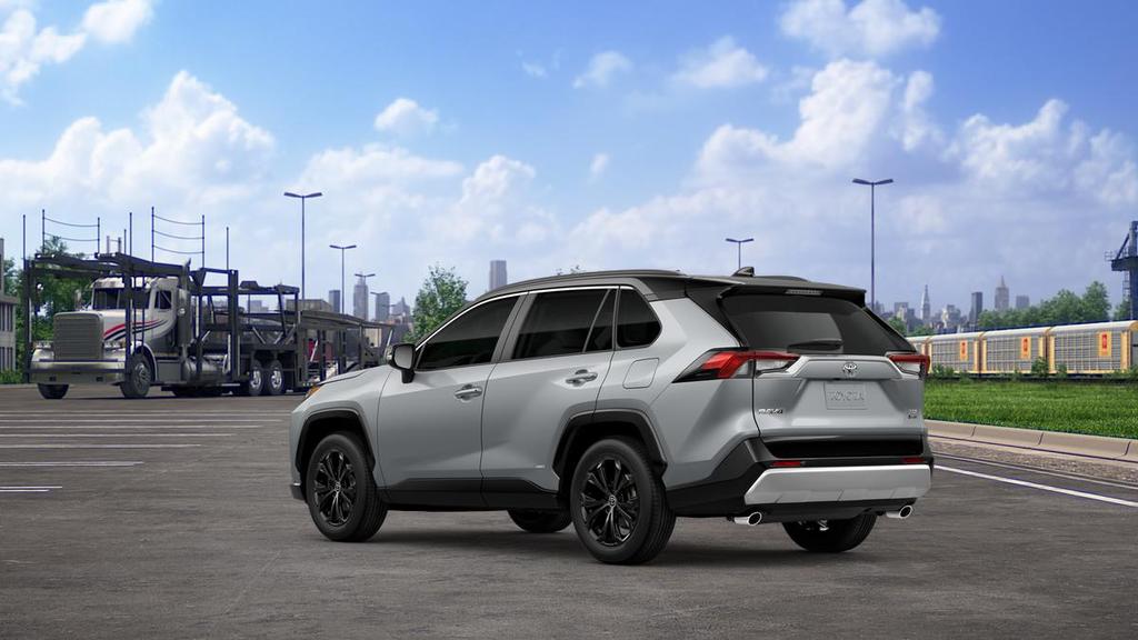 new 2025 Toyota RAV4 Hybrid car, priced at $40,569
