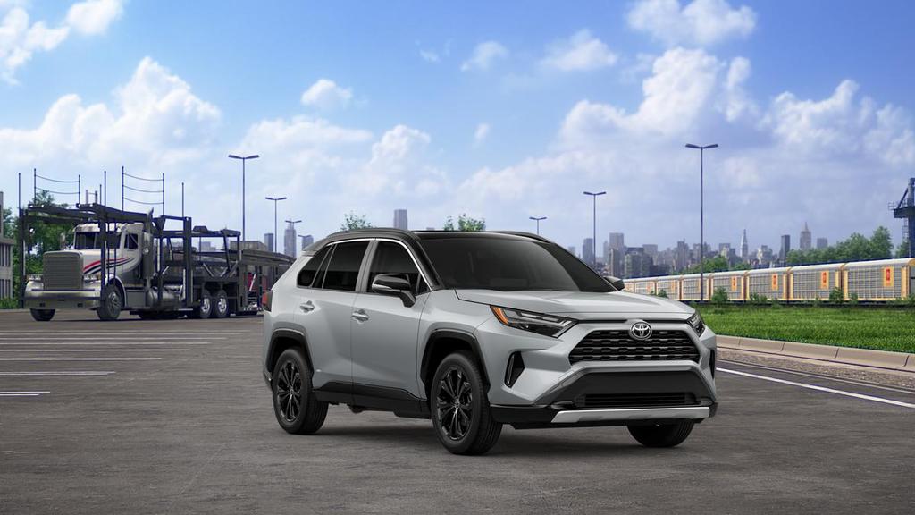 new 2025 Toyota RAV4 Hybrid car, priced at $40,569