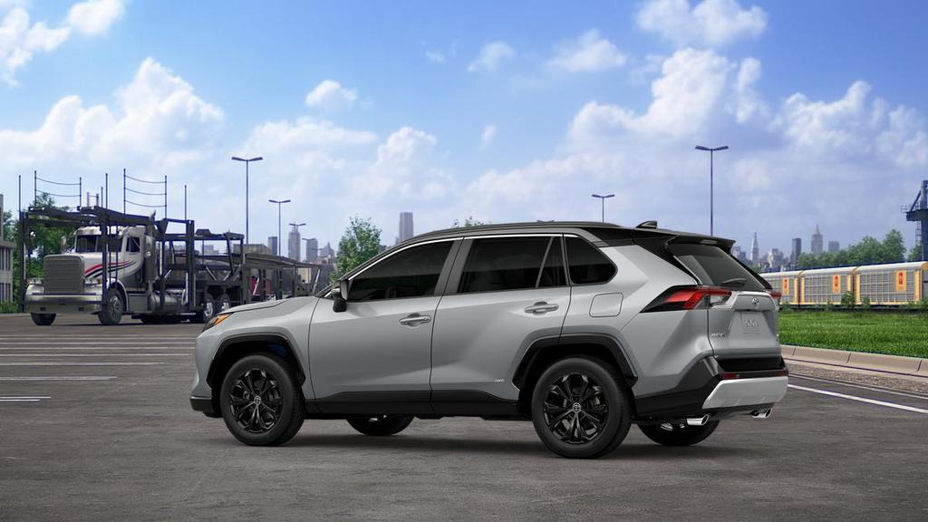 new 2025 Toyota RAV4 Hybrid car, priced at $40,569