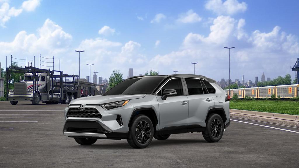 new 2025 Toyota RAV4 Hybrid car, priced at $40,569