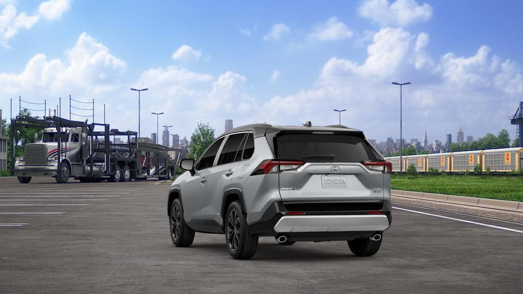 new 2025 Toyota RAV4 Hybrid car, priced at $40,569