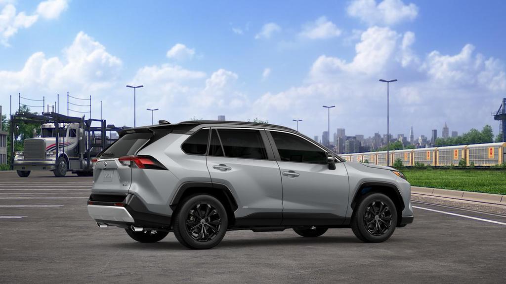 new 2025 Toyota RAV4 Hybrid car, priced at $40,569